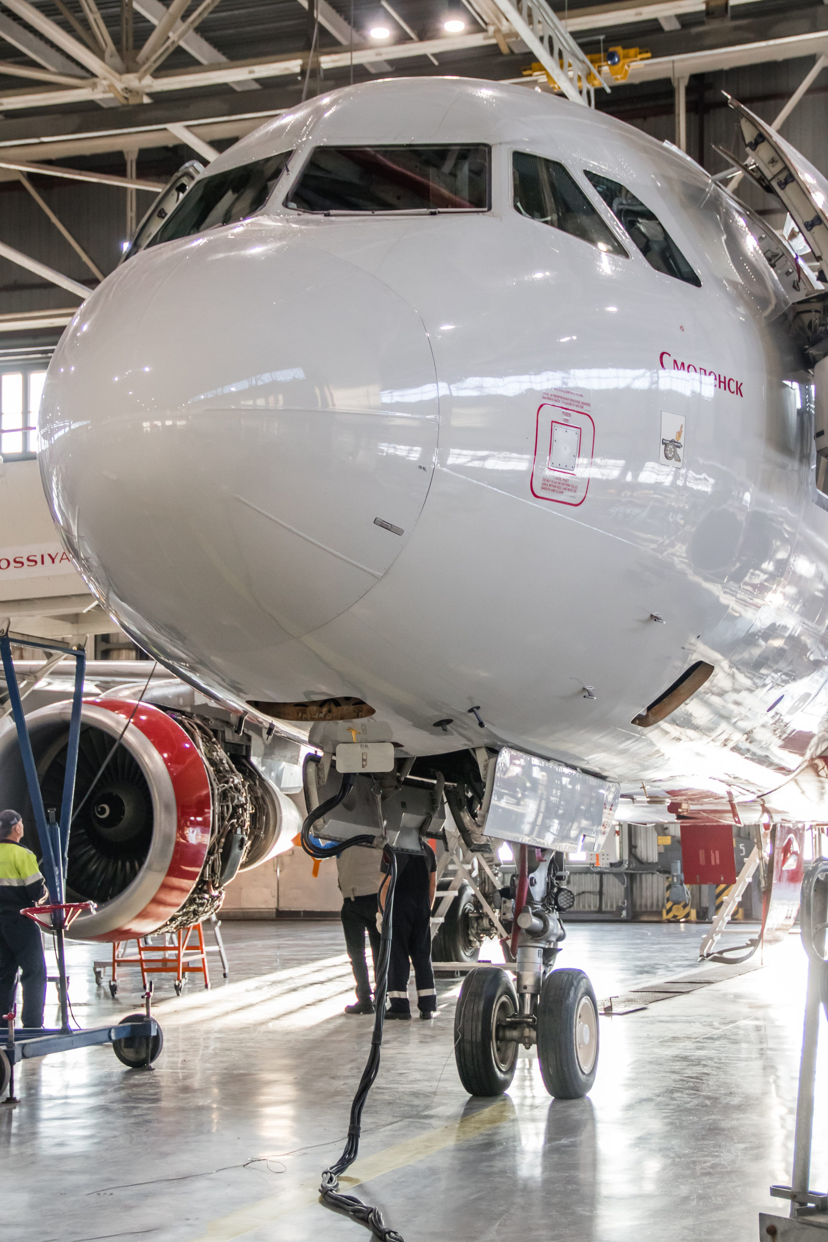 Airplane hangar