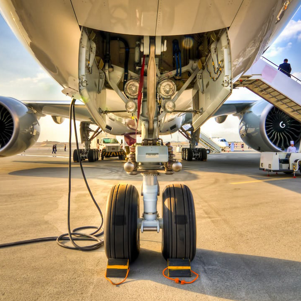 Airframes & Flap Carriages